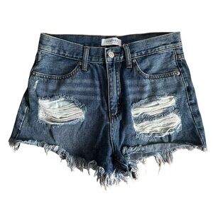 JUST USA denim shorts